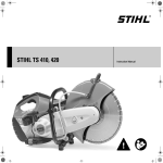 STIHL TS 410, 420