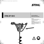 STIHL BT 120 C