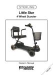 Sterling Little Star - Lovedays aged care equipment