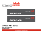 AV25-2 NET+ - Manual (Online)