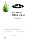 GP Series Portable Chillers