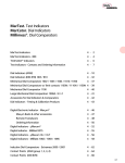 MarTest. Test Indicators MarCator. Dial Indicators Millimess®. Dial