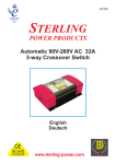 Sterling Power Products	Switch	AC32A