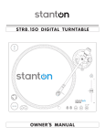 Stanton STR8.150 Manual