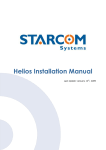 Helios Installation Manual - Starcom Systems