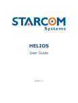 Helios User Guide - English