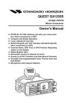 QUEST GX1255S Owner`s Manual