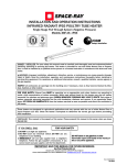 Big Foot Installation Manual - Space-Ray