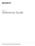 Reference Guide  - Manuals, Specs & Warranty