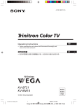 Trinitron Color TV - Sony Asia Pacific