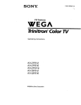 Trinitron _Color TV