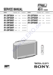 Service-Manual TV Sony Chassis AE5