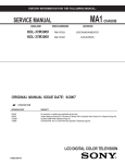 KDL-37M3000 - Schematics Forum