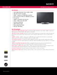 KDL-46S4100 - Manuals, Specs & Warranty