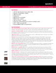 KDL-32LL150 - Manuals, Specs & Warranty