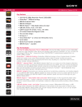 KDL-40Z5100 40 BRAVIA® Z Series LCD TV - Regal audio