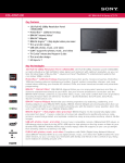 KDL-40W5100 - Manuals, Specs & Warranty
