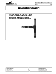 158QGDA Series - J & J Tooling