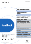 PEG-TJ25/PEG-TJ35 CLIE Handbook