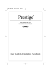 User Guide & Installation Handbook