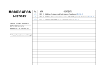 MODIFICATION HISTORY