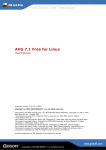 AVG 7.1 Free for Linux