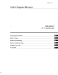 Color Graphic Display - Pdfstream.manualsonline.com