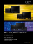 BVM-E / BVM-F / PVM Series OLED Monitor