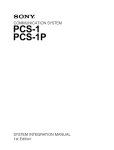PCS-1 PCS-1P - Pdfstream.manualsonline.com