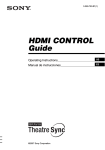 HDMI CONTROL Guide