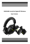 EXSOUND JerryFish Digital RF Wireless User`s Guide