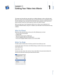 iMovie Tutorial, Lesson #1