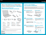 VGN-AR500 Series - Manuals, Specs & Warranty