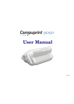 User Manual - Compuprint