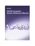 System Reference Manual - Manuals, Specs & Warranty