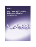 System Reference Manual - Manuals, Specs & Warranty