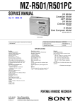 MZ-R501 - MiniDisc Community Page