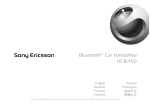 BluetoothTM Car Handsfree HCB-400