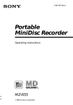 MZ-R55 - MiniDisc Community Page