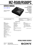 MZ-R500 - MiniDisc Community Page