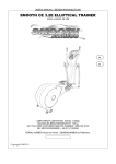 SMOOTH CE 3.2E ELLIPTICAL TRAINER