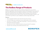 The Redbox Range of Products
