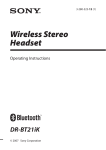 Wireless Stereo Headset