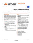 SMSC USB2517-JZX datasheet: pdf