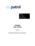 ST8050 User Guide - GSM/GPS Skypatrol Equipment