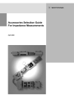 Agilent HP 16060A Datasheet - Testwall Test & Measurement