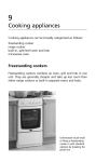 Cooking appliances - E-Book
