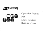 Smeg Oven (SA398X)