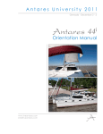 Antares 44i - Antares Yachts