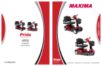 MAXIMA - Pride Mobility Products